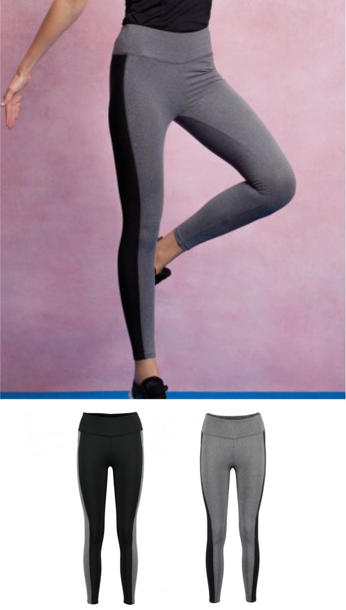 KK944 Gamegear Ladies Contrast Leggings  KK944 Gamegear Ladies Contrast Leggings